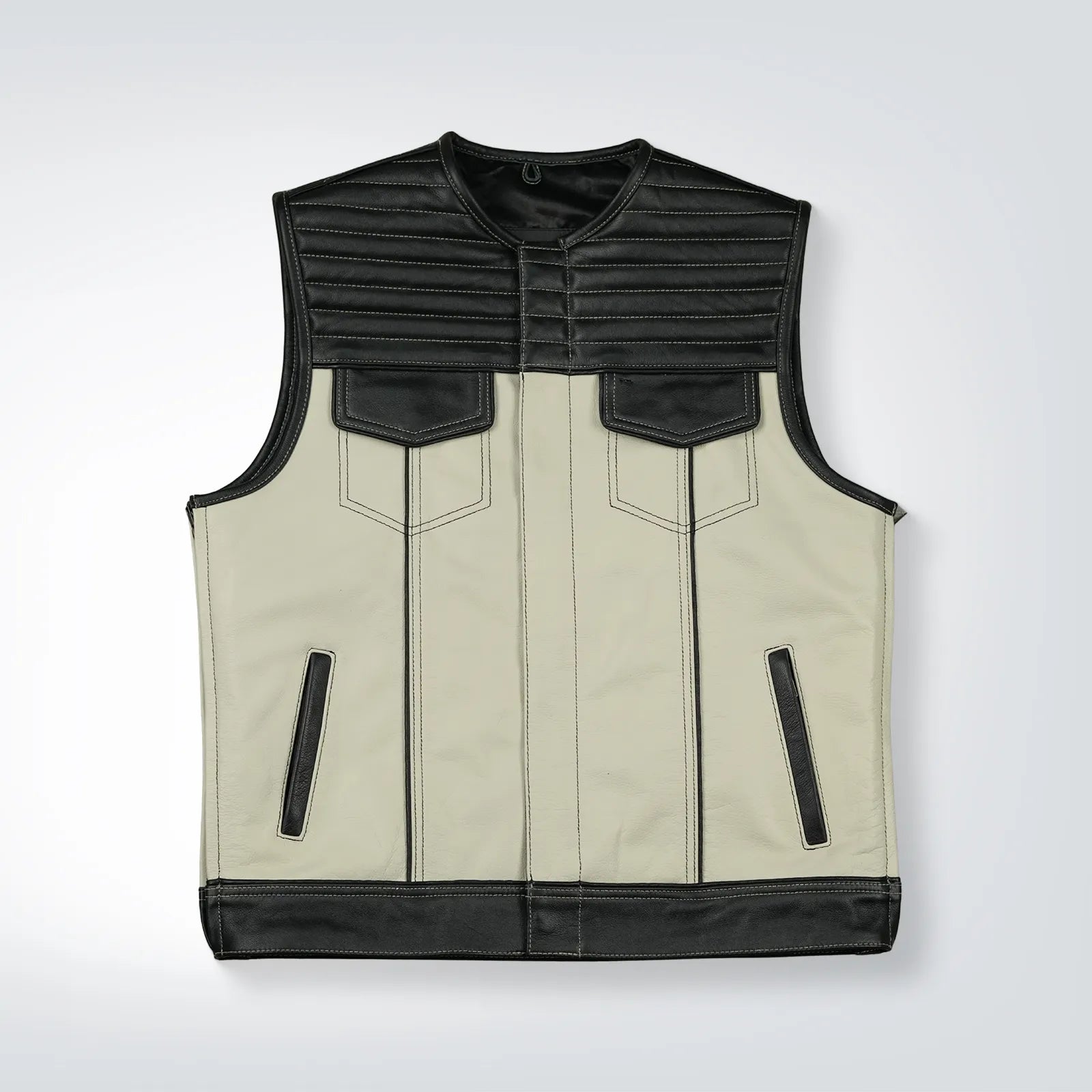 Men's Custom SOA Biker Vest