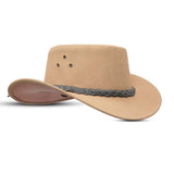 Leatherick – Hut aus Wildleder und Buschleder