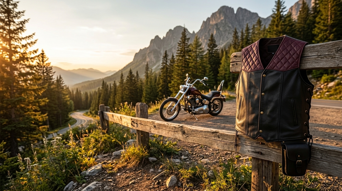 Your vest.Your miles.Your story.