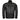 Victor Black Men’s Leather Jacket – Hooded Style