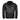 Victor Black Men’s Leather Jacket – Hooded Style