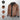 Infographic of a brown buffalo leather Victor jacket for men showing polyester lining, YKK zips, and seven pockets.