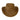 Leatherick Suede Leather Cowboy Hat