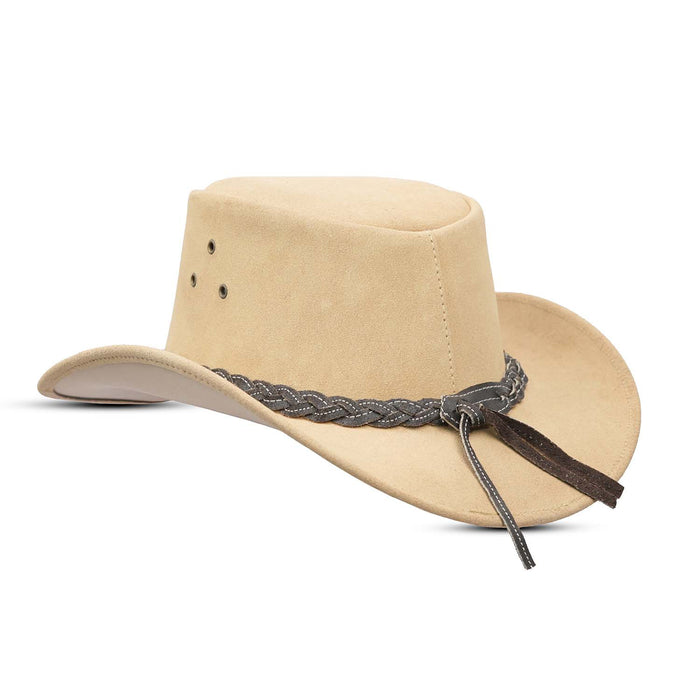 Leatherick Western Style Leather Bush Hat