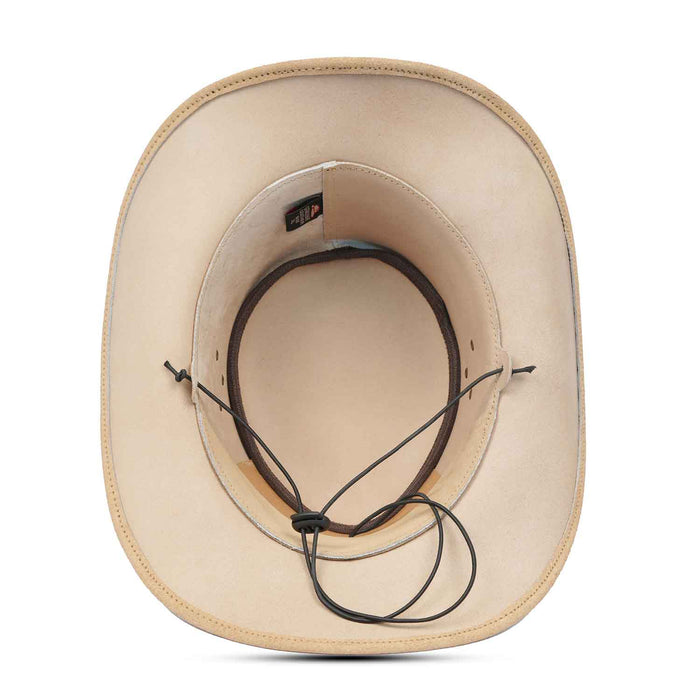Leatherick Western Style Leather Bush Hat