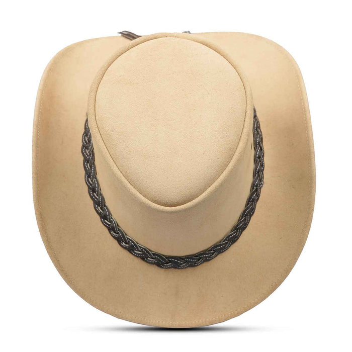 Leatherick Western Style Leather Bush Hat
