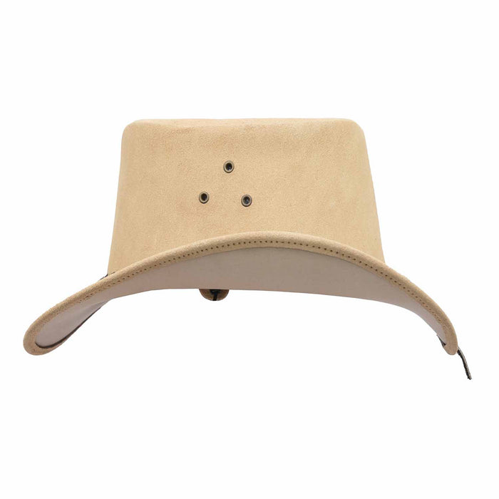 Leatherick Western Style Leather Bush Hat