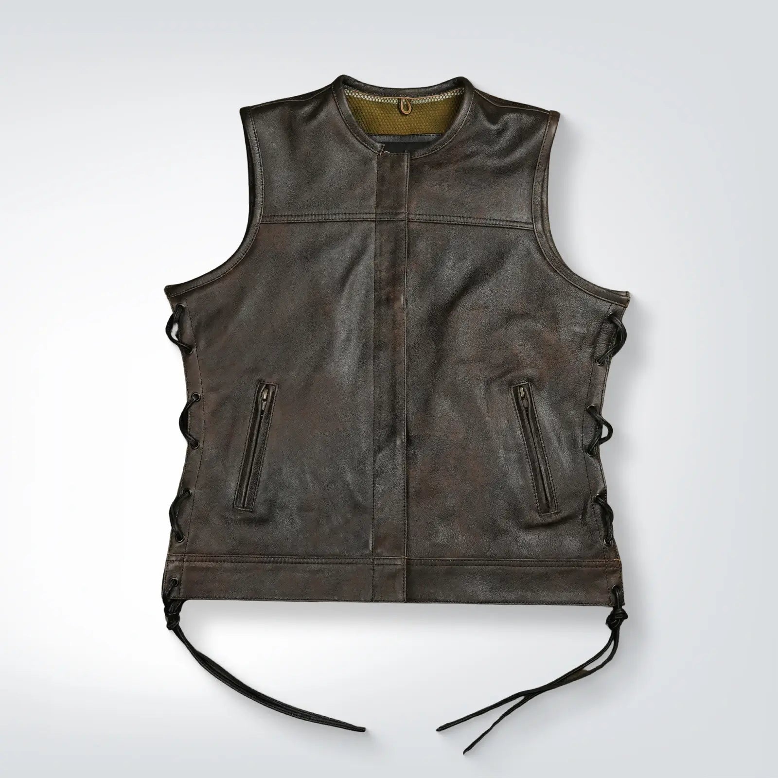 Damen SOA Style Custom Biker Weste