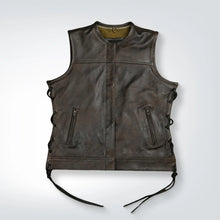 Damen SOA Style Custom Biker Weste