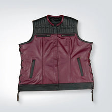 Damen SOA Style Custom Biker Weste